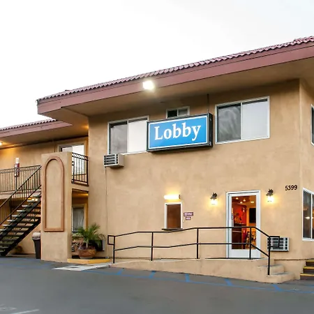 Rodeway Inn San Diego Near Sdsu